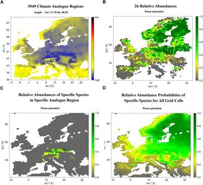 Projecting Tree Species Composition Changes of European Forests for 2061–2090 Under RCP 4.5 and RCP 8.5 Scenarios